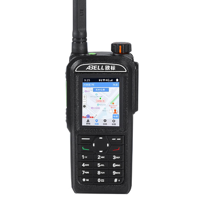 رادیو دو طرفه دیجیتال Abell A760L IP67 فرستنده بی سیم بلند مدت حرفه ای