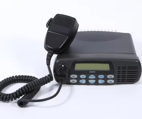 راه دور 20-30KM GM338 ماشین واکی تاکی رادیو با ایستگاه پایه بی سیم پایه ماشین با آنتن و مغناطیس