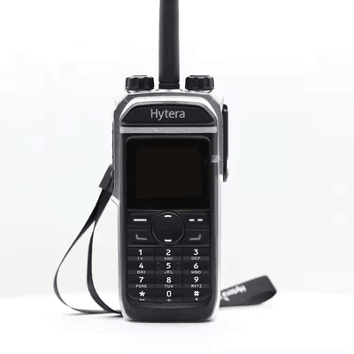 PD685 Dmr وکی تاکی دستی قابل حمل ضد انفجار دو طرفه رادیو GPS وکی تاکی