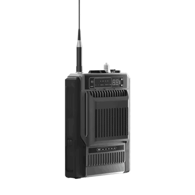 Hr650 Dmr Repeater هیبریدی موبایل قابل حمل ماشین واکی Talkie Outdoor Backpack واکی Talkie