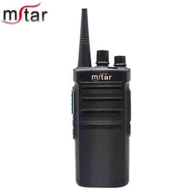 ورود جدید قدرت بالا VHF مینی دو راه رادیو MX298 قابل حمل واکی تاکی
