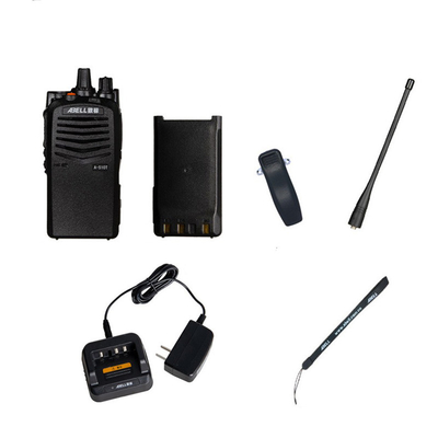 Abell A510T TDMA دو تاییم اسلات VOX صدا واک واک دیجیتال آنالوگ واک واک 5 کیلومتر