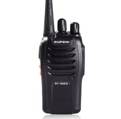 Baofeng BF-666S Uhf رادیو واکی تاکی 16CH آنالوگ دو راه رادیو قابل حمل سیستم Fm 400-470MHz