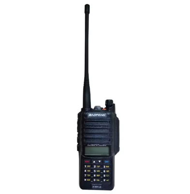 دو طرفه باوفنگ UV-9R بلند برد وکی تاکی UV 9R UV9R با میکروفون بدون دست رادیو ارزان