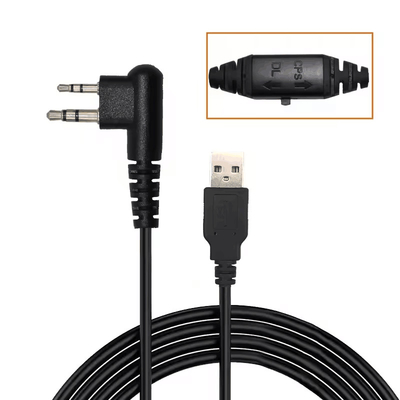 لوازم جانبی تکرار کننده آنتن و تغذیه PC63 مناسب برای برنامه ریزی خط فرکانس کابل HYT PD500 ، 508 PD560 PD580