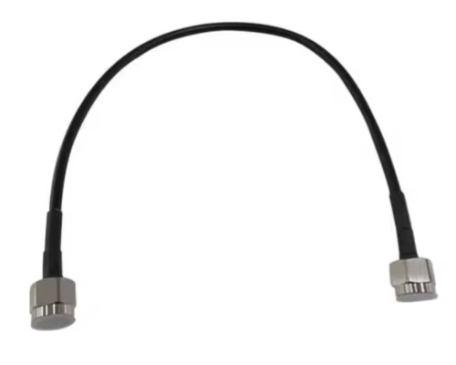 آنتن و تغذیه LMR240 0.5M کابل پرتاب RF با N اتصال کننده های نر در هر دو طرف