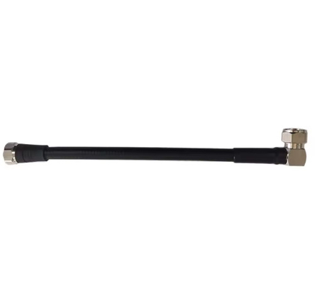 1/2 Superflex 1M Jumper Cable 4310 مرد به 4310 زن DC-6GHz کم PIM