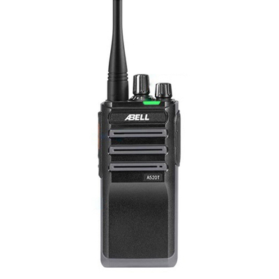 رادیو دو طرفه دیجیتال ABELL A520T Super Long Standby تاخیر کم رمزگذاری صوتی شبیه سازی دیجیتال واکی Tal