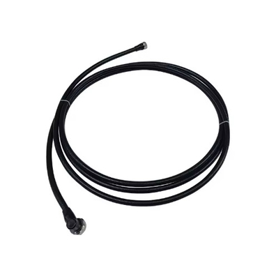 5 متر RF 1/2 Repeater لوازم جانبی آنتن و تغذیه با 4.3-10 نر به DIN نر زاویه راست برای ارتباطات
