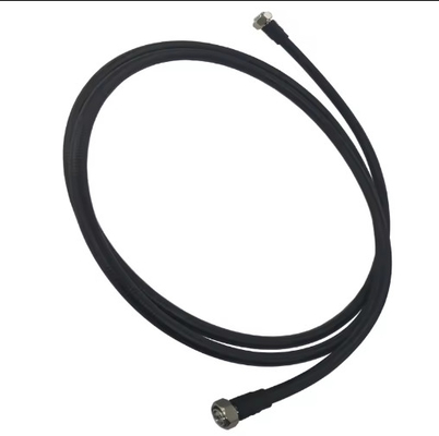 لوازم جانبی تکرارگر 5 متر RF 1/2 با 4.3-10 مرد تا DIN مرد زاویه راست برای ارتباطات