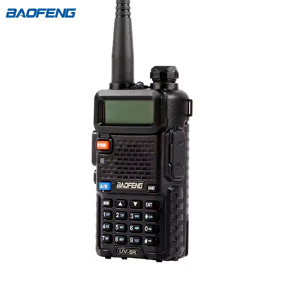 باوفنگ UV-5R دو باند وکی تاکی Vhf Uhf وکی تاکی بهترین محدوده 10k