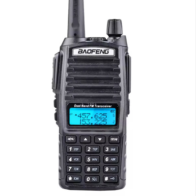 باوفنگ بیفنگ واکی تاکی UV-82 5W دو باند دو راه رادیو FM VHF UHF دستی