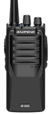 واکي تاکي باوفنگ BF-999PLUS با FM 5W UHF واکي تاکي دستي 400-470mhz