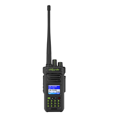 رادیوی حرفه ای دو طرفه Chierda D7 IP67 ضد آب و ضد گرد و غبار GPS Walkie Talkie