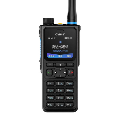Caltta KIRISUN رادیو دو طرفه بی سیم بلند مدت حرفه ای رادیو دو طرفه GH960S شبکه عمومی GPS IP68