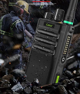 Caltta Kirisun رادیو دیجیتال IP68 حفاظت ضد انفجار درجه بالا رمزگذاری صدا وکی تاکی