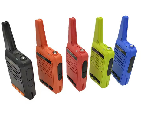 MSTAR CHIERDA وکی تاکی M-618 مینی رنگارنگ بچه ها کوچکترین وکی تاکی دو راه رادیو