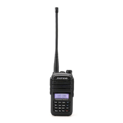 باوفنگ UV-6RA واک تک 3-8km دامنه مکالمه ترمینال دستی سبک 128 کانال ذخیره Vhf Uhf واک تک