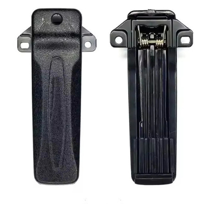 لوازم جانبی برای رادیو دو طرفه KBH-10 Bidirezionale Clip Cintura KBH-10 Per Nero IPX7 Palmare Radio Walkie Talkie