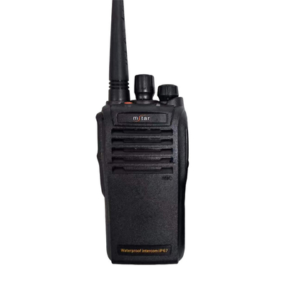 M1688 هارد هولد بی سیم بلند مدت VHF UHF دو طرفه رادیو IP67 ضد آب واک تک