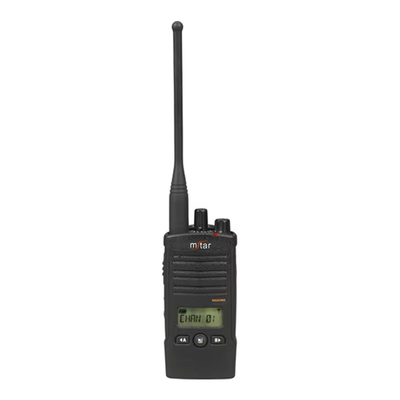 RDU4160D سری تجاری رادیو دو طرفه با صفحه نمایش UHF Walkie Talkie