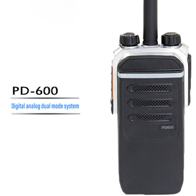PD600 IP67 ضد آب ضد گرد و غبار برنامه های کاربردی غنی دیجیتال آنالوگ واکی واکی