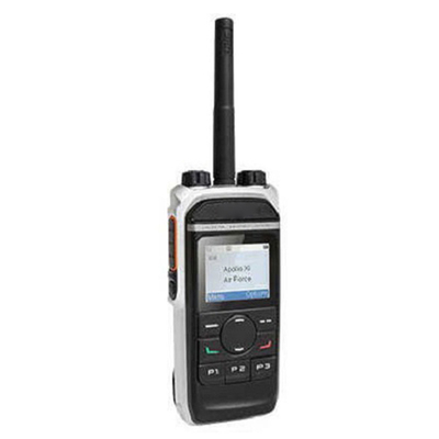 PD660 IP67 ضد گرد و غبار و ضد آب GPS موقعیت گذاری دیجیتال آنالوگ واکی واکی
