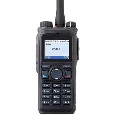Pd780 Pd785 والکی تاکی IP67 ضد آب ضد گرد و غبار ضد انفجار با قدرت بالا