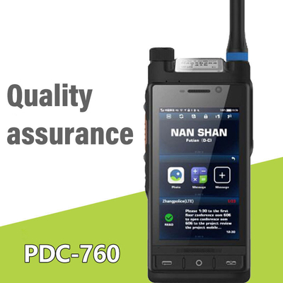 PDC760 ارتباطات رمزگذاری شده ضد آب هشت هسته ای GPS دوگانه بلوتوث واک تک
