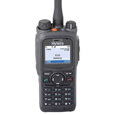 PT580H Plus Walkie Talkie Digital Cluster IP67 ضد آب و ضد گرد و غبار GPS فرکانس کامل
