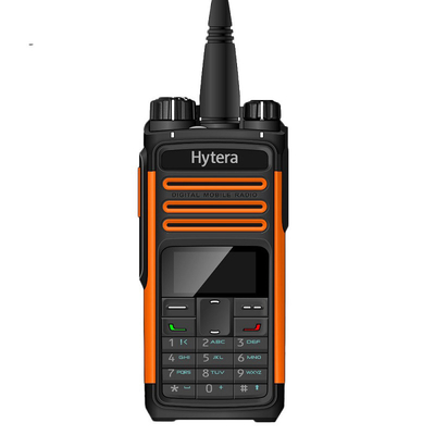TD580 قدرت بالا 5W DMR Digital Walkie Talkies نوسازی فرکانس دستی GPS Vox