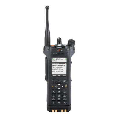 APX2000 M2 IP67 پنروک دستی ضد گرد و غبار تماس اضطراری دوربين بلند
