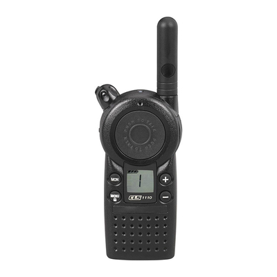 CLS1110 UHF دو طرفه رادیو گروه ارتباطات دستی دیجیتال تلفن همراه وکی تاکی