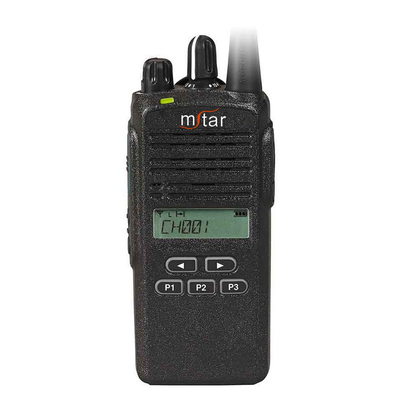 CP185 UHF رادیو موبایل دیجیتال واکی تاکی حرفه ای DMR
