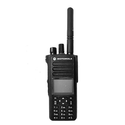 DGP8550 قدرتمندی رادیویی دیجیتال راه دور ارتباطات رادیویی GPS Intercom Walkie Talkie
