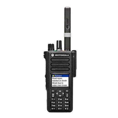 DGP8550E رادیو UHF VHF DMR دامنه طولانی با عملکرد GPS رادیو وکی تاکی