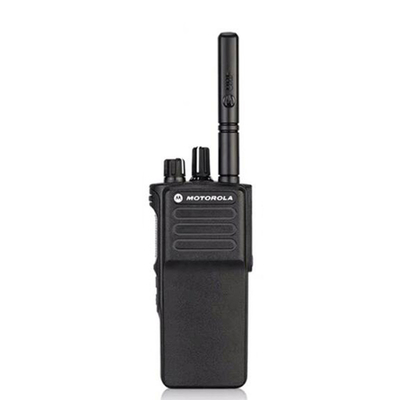 Dp4400e IP67 ضد آب ضد گرد و غبار فرستنده راه دور FM Digital Dmr Walkie Talkie