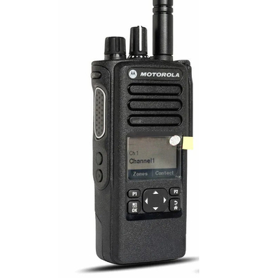 Dp4600 نسخه اصلی سفارشی راه دور Vhf Uhf دو طرفه رادیو واکی تک