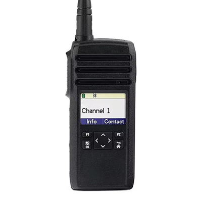 Dtr700 UHF دو طرفه رادیو گروه ارتباطات دیجیتال اینترکام تلفن همراه واک تک