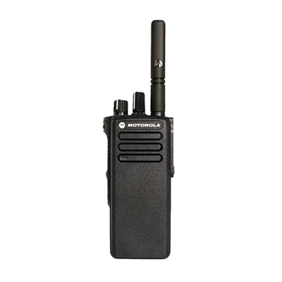 GP328D حرفه ای دو طرفه رادیو 5W VHF / UHF واکی Talkie Range برنامه های کاربردی