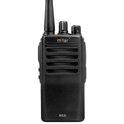 M52i IP55 ضد آب ضد گرد و غبار آژیر اضطراری ضبط دیجیتال والکی تاکی