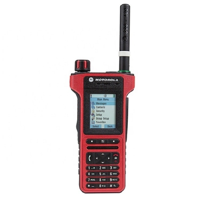 MTP8500EX رادیو دو طرفه دیجیتال 800MHz دمای ضد انفجار DMR نمایشگر نوع والکی تاکی