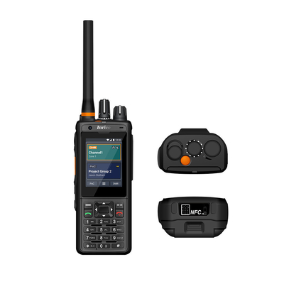 Inrico IRC380 POC راه دو طرفه راه دور رادیو IP68 حفاظت از آب و گرد و غبار
