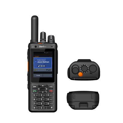 Inrico S380 4G Smart PoC Radio AdvancedEncryption اندروید 10 IP68 دوربین دوگانه