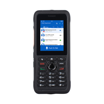 inrico T310R POC فاصله بلند دو طرفه رادیو فاصله ارتباطی نامحدود تا 32 ساعت زمان آماده سازی فرستنده رادیویی بی سیم با پتانسیل نامحدود