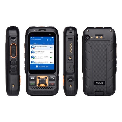 INRICO S100 POC راه دور دو طرفه رادیو بدون دردسر شارژ کننده قدرت بالا گیرنده دستی با شارژر Micro-USB