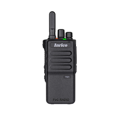INRICO T521 POC رادیو دو طرفه راه دور IP66 ضد آب و ضد گرد و غبار رادیو بی سیم دو طرفه رادیو نوآورانه PoC Inrico برای کاربران صنعتی