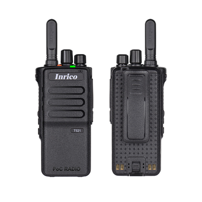 INRICO T521 SOS SOS IP67 RTOS RTOS Inrico T521 PoC GPS 00 باتری بزرگ T521INRICO's INNOVATIVEPoC RADIO برای کاربران صنعتی