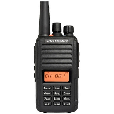 موتورولا V468 رادیو دو طرفه 3-5KM محدوده مکالمه ضد آب والکی تاکی هدفون برای نوع فرکانس VHF UHF ارتباطات حرفه ای