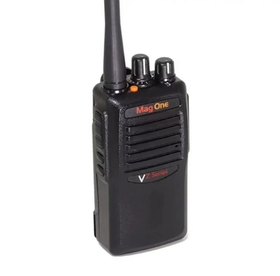 موتورولا VZ-12 راه حل های ارتباطی پیشرفته رادیویی دو طرفه با قدرت خروجی 4 وات وکی تاکی قابل برنامه ریزی و 16 کانال ذخیره سازی